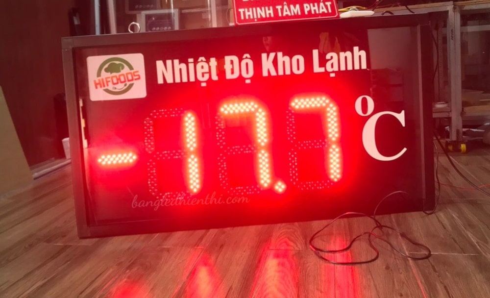 thiết bị giám sát nhiệt độ